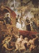 Peter Paul Rubens The Landing of Marie de'Medici at Marseilles (mk080 USA oil painting artist